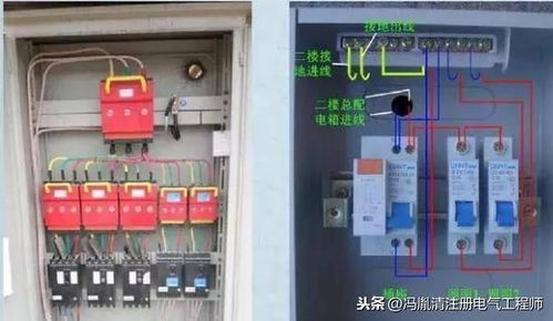 住宅用配電箱接線圖詳解 從入門(mén)到看懂